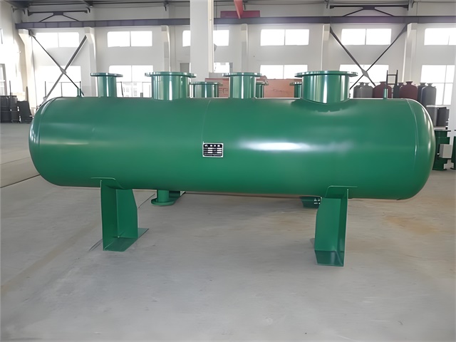 龙圩分集水器的流速